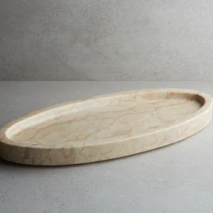 Oval Marble Tray（椭圆形大理石托盘）
